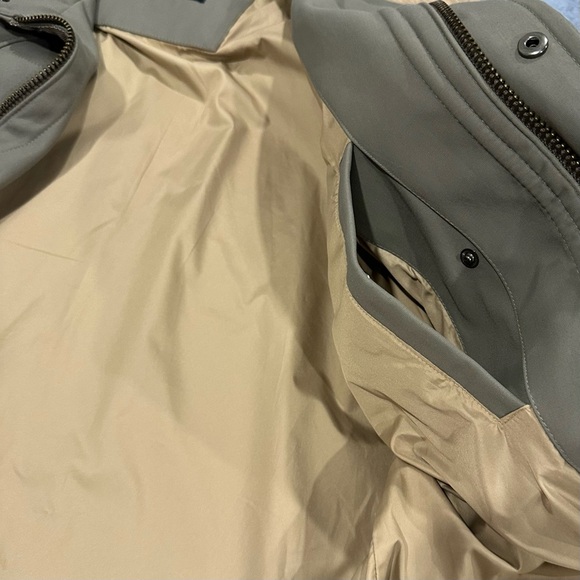 Banana Republic Grey/Green/Beige Unisex Jacket/Coat - Picture 8 of 12